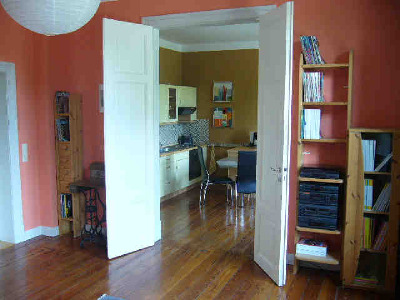 Blick vom Schlafzimmer